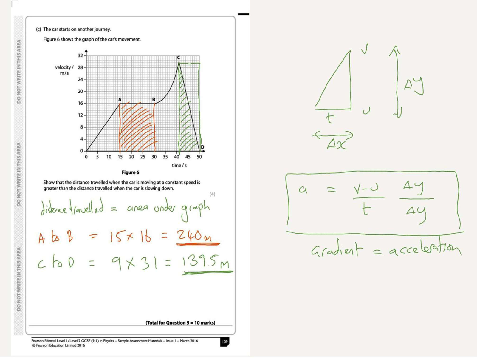 image showing different examples of tutoring physics lessons online.